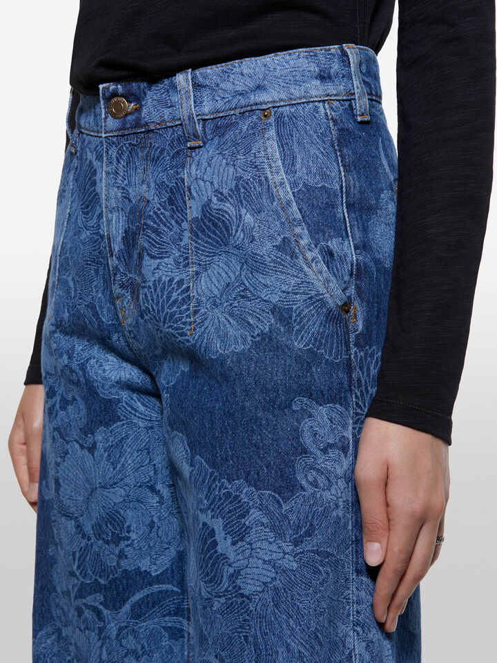 Dark Style 68 mom fit jeans - women's mom fit & boyfriend jeans - Blue | Sisley image number 4